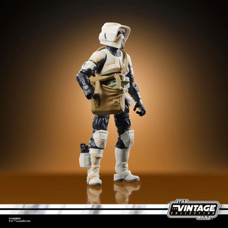 Hasbro - Star Wars The Vintage Collection - Speeder Bike, Scout Trooper e Grogu - Il Mandaloriano