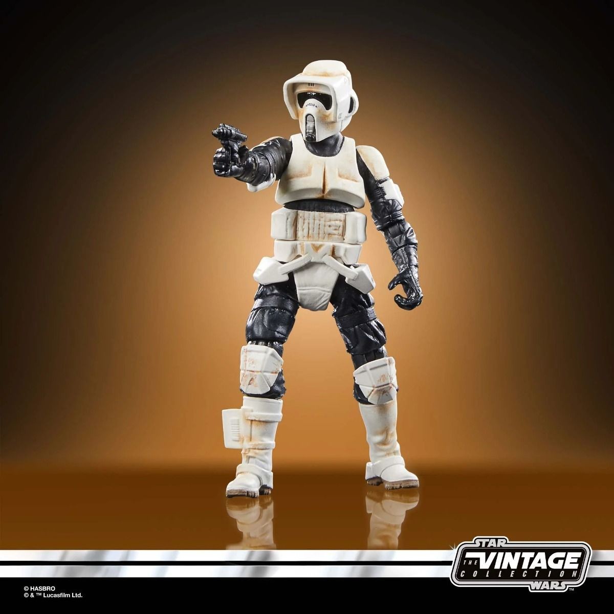 Hasbro - Star Wars The Vintage Collection - Speeder Bike, Scout Trooper e Grogu - Il Mandaloriano