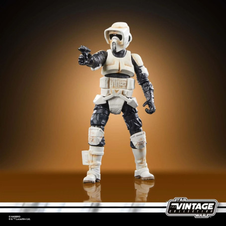 Hasbro - Star Wars The Vintage Collection - Speeder Bike, Scout Trooper e Grogu - Il Mandaloriano