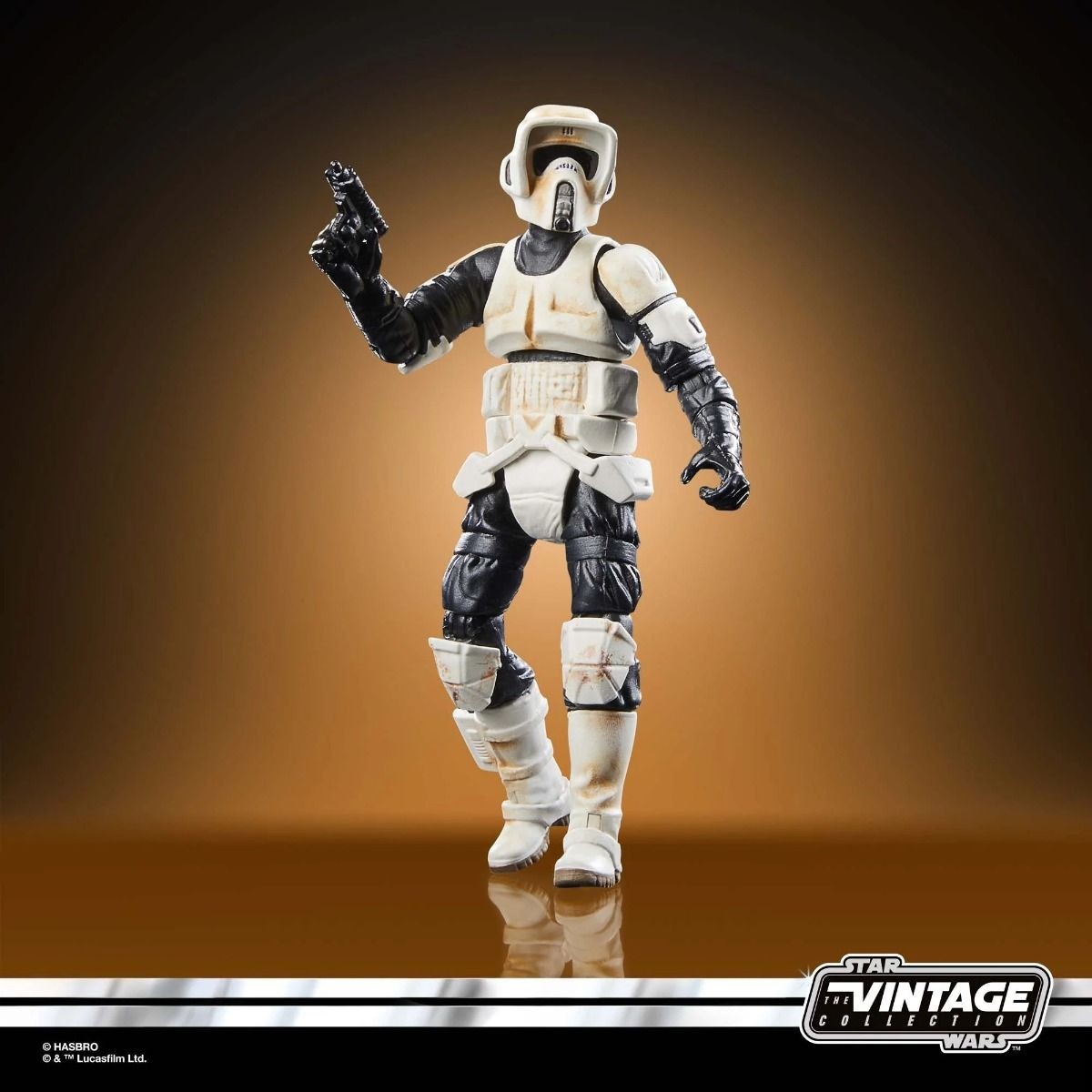 Hasbro - Star Wars The Vintage Collection - Speeder Bike, Scout Trooper e Grogu - Il Mandaloriano