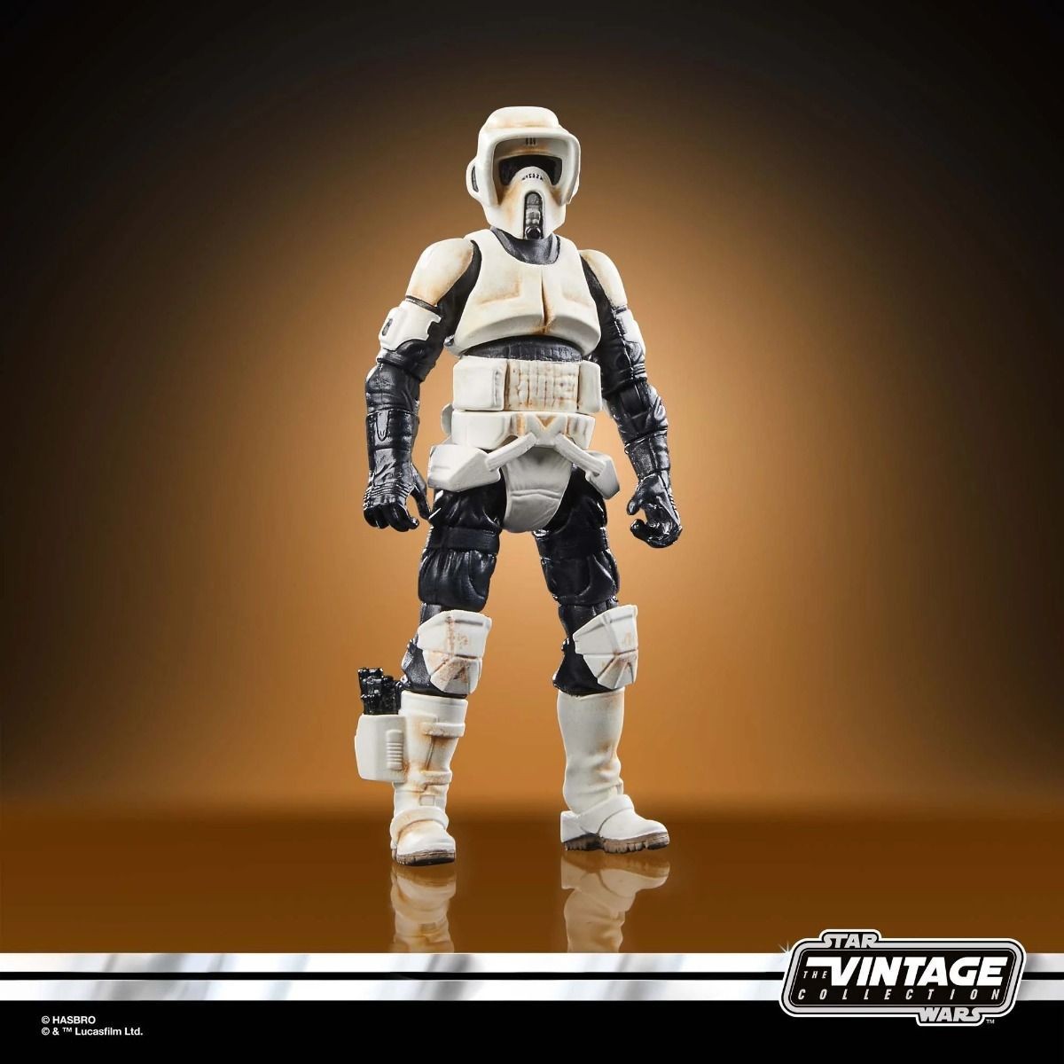 Hasbro - Star Wars The Vintage Collection - Speeder Bike, Scout Trooper e Grogu - Il Mandaloriano