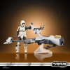 Hasbro - Star Wars The Vintage Collection - Speeder Bike, Scout Trooper e Grogu - Il Mandaloriano