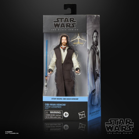 Star Wars Serie Nera - Obi-Wan Kenobi (Leggenda Jedi) - Obi-Wan Kenobi