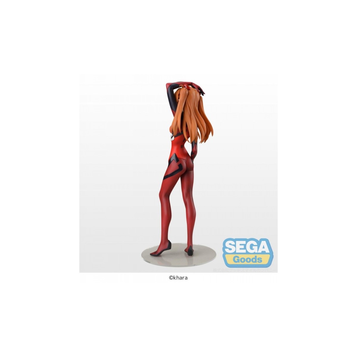 SEGA Super Premium SPM - ASUKA SHIKINAMI LANGLEY VER 2.0 - EVANGELION: 3.0+1.0