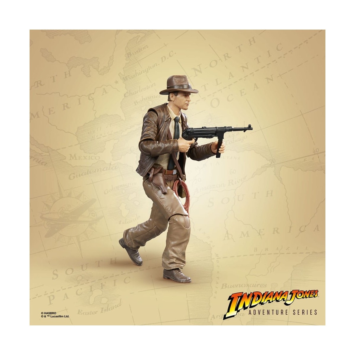 Hasbro - Indiana Jones - Serie Indiana Jones Adventure: Indiana Jones e l'ultima crociata 1/12