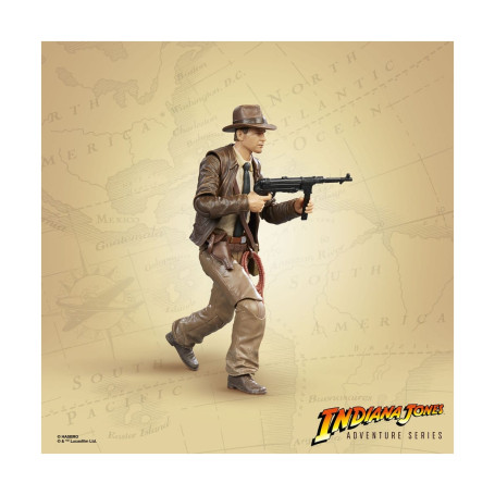 Hasbro - Indiana Jones - Serie Indiana Jones Adventure: Indiana Jones e l'ultima crociata 1/12
