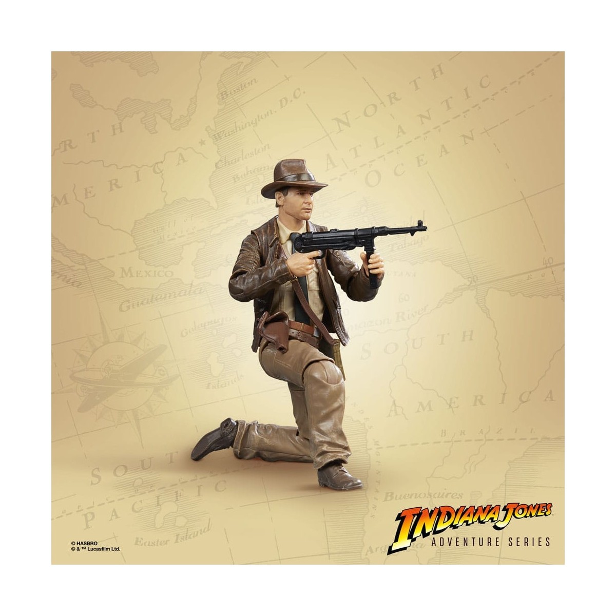 Hasbro - Indiana Jones - Serie Indiana Jones Adventure: Indiana Jones e l'ultima crociata 1/12