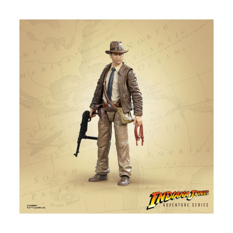 Hasbro - Indiana Jones - Serie Indiana Jones Adventure: Indiana Jones e l'ultima crociata 1/12