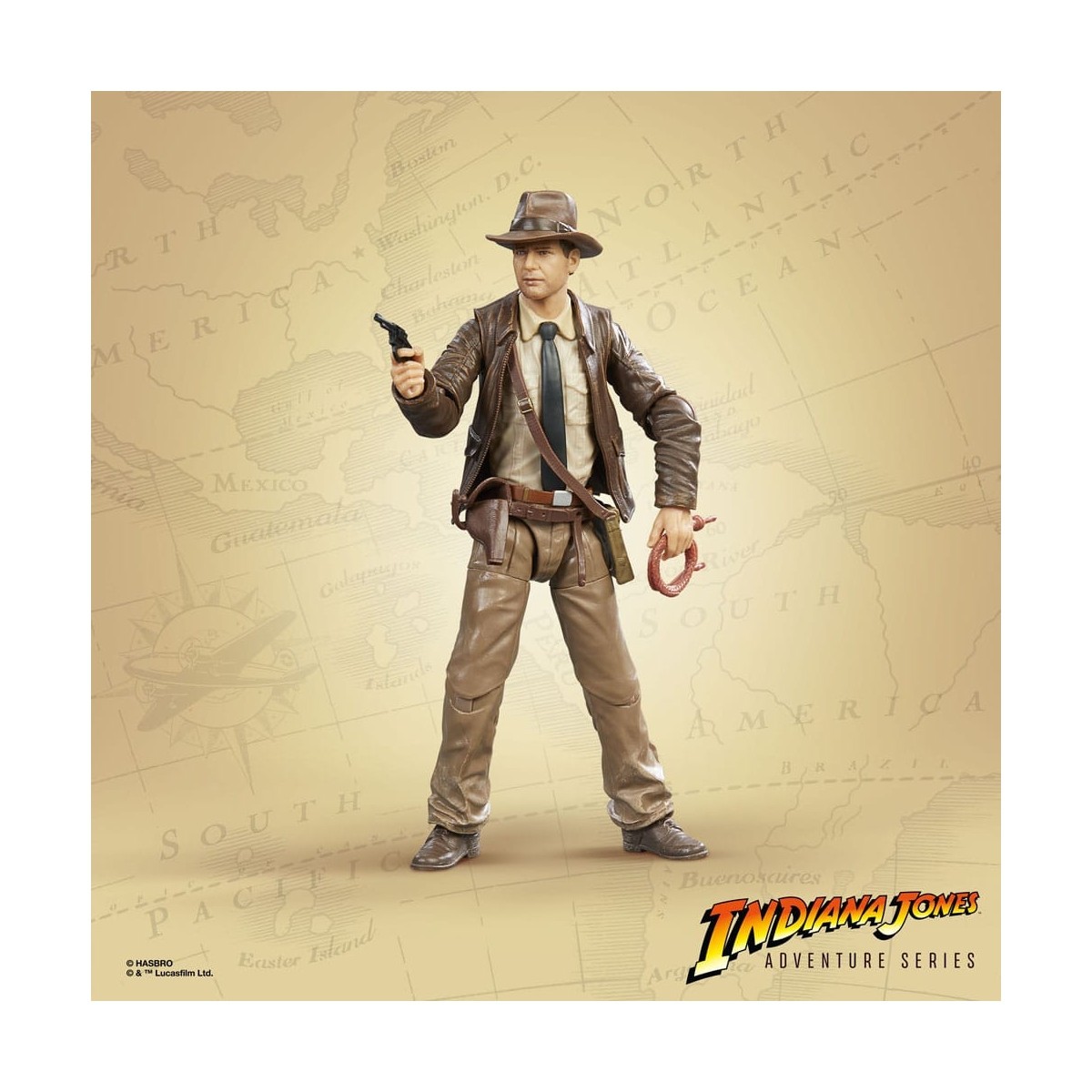 Hasbro - Indiana Jones - Serie Indiana Jones Adventure: Indiana Jones e l'ultima crociata 1/12