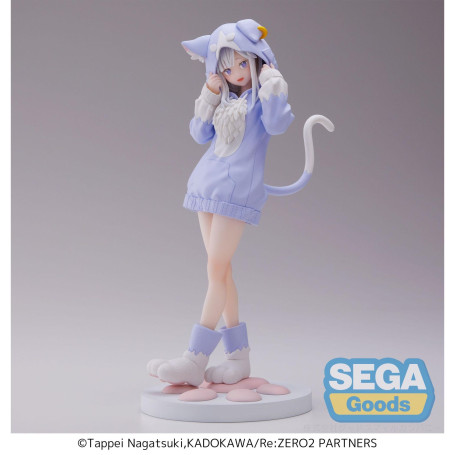 SEGA Super Premium SPM - EMILIA MOFUMOFU Vignetteum Luminasta - INIZIARE LA VITA IN UN ALTRO MONDO