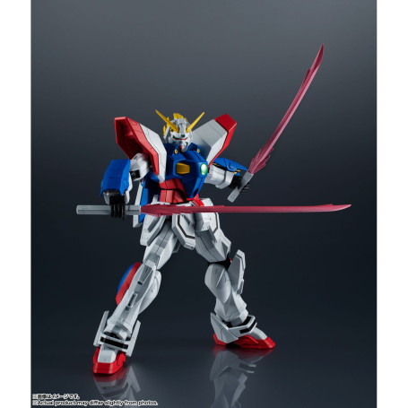 Bandai - Tamashii Nation - UNIVERSO GUNDAM - GF-13-017 NJ SHINING GUNDAM - Mobile Fighter G Gundam