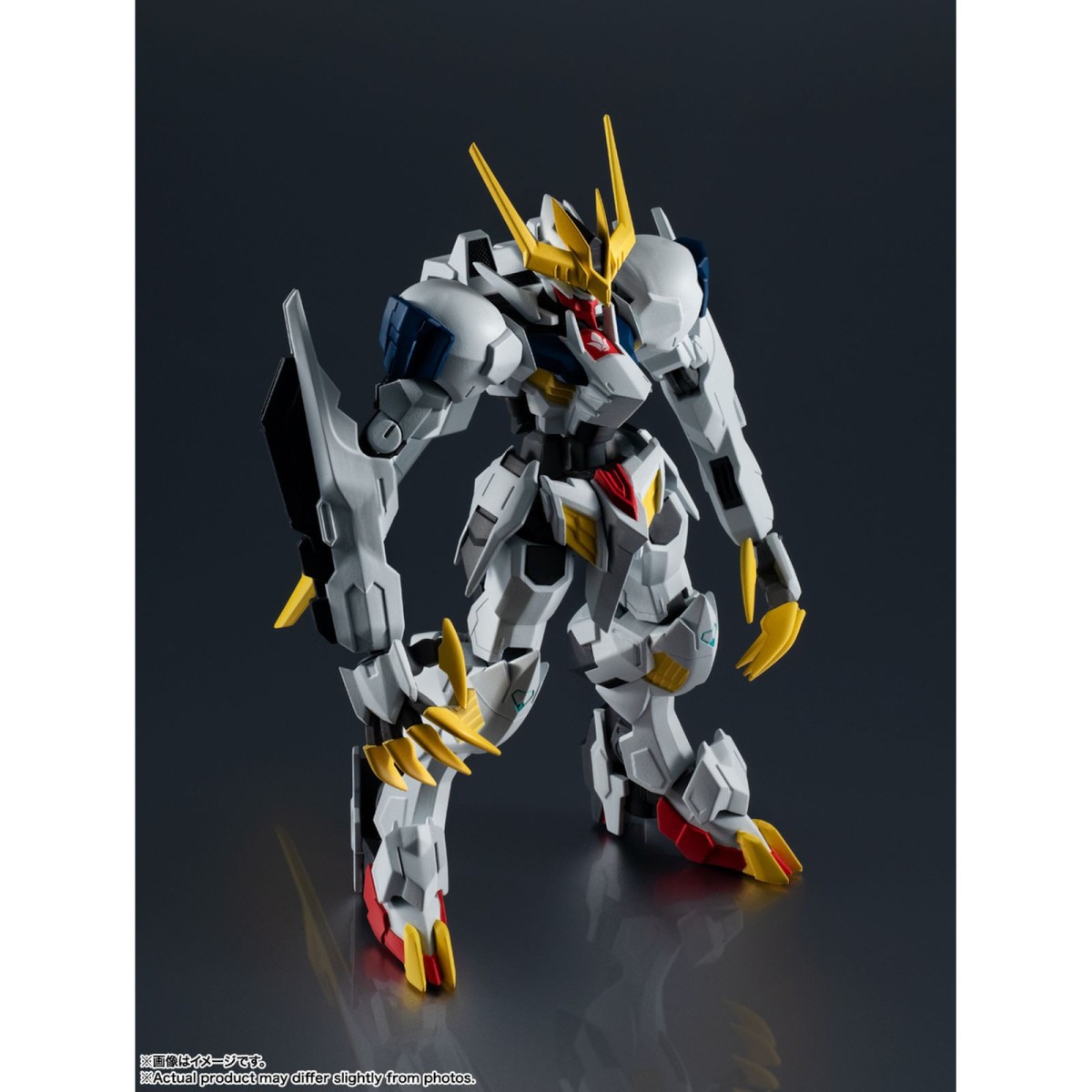 Bandai - Tamashii Nation - UNIVERSO GUNDAM - ASW-G-08 GUNDAM BARBATOS LUPUS REX - MOBILE SUIT GUNDAM I.B.O.