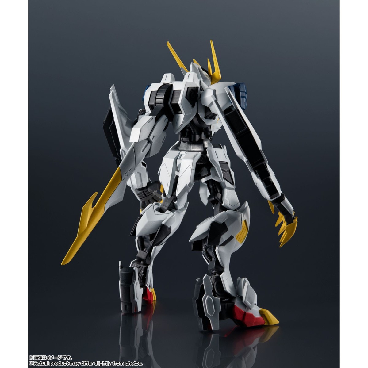 Bandai - Tamashii Nation - UNIVERSO GUNDAM - ASW-G-08 GUNDAM BARBATOS LUPUS REX - MOBILE SUIT GUNDAM I.B.O.