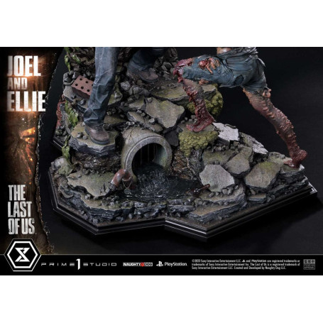 Prime 1 - Joel & Ellie Deluxe Bonus Version (The Last of Us Part I) 1/4 Ultimate Premium Masterline Series