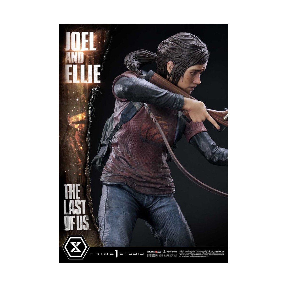 Prime 1 - Joel & Ellie Deluxe Bonus Version (The Last of Us Part I) 1/4 Ultimate Premium Masterline Series