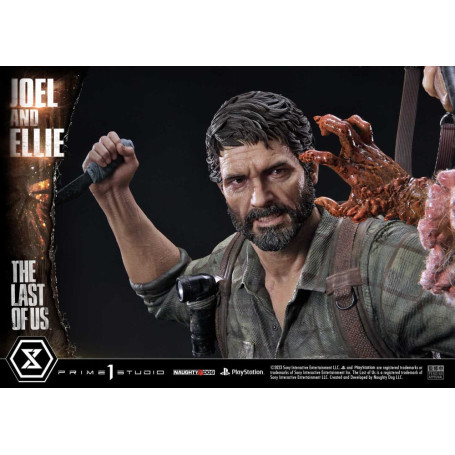 Prime 1 - Joel & Ellie Deluxe Bonus Version (The Last of Us Part I) 1/4 Ultimate Premium Masterline Series