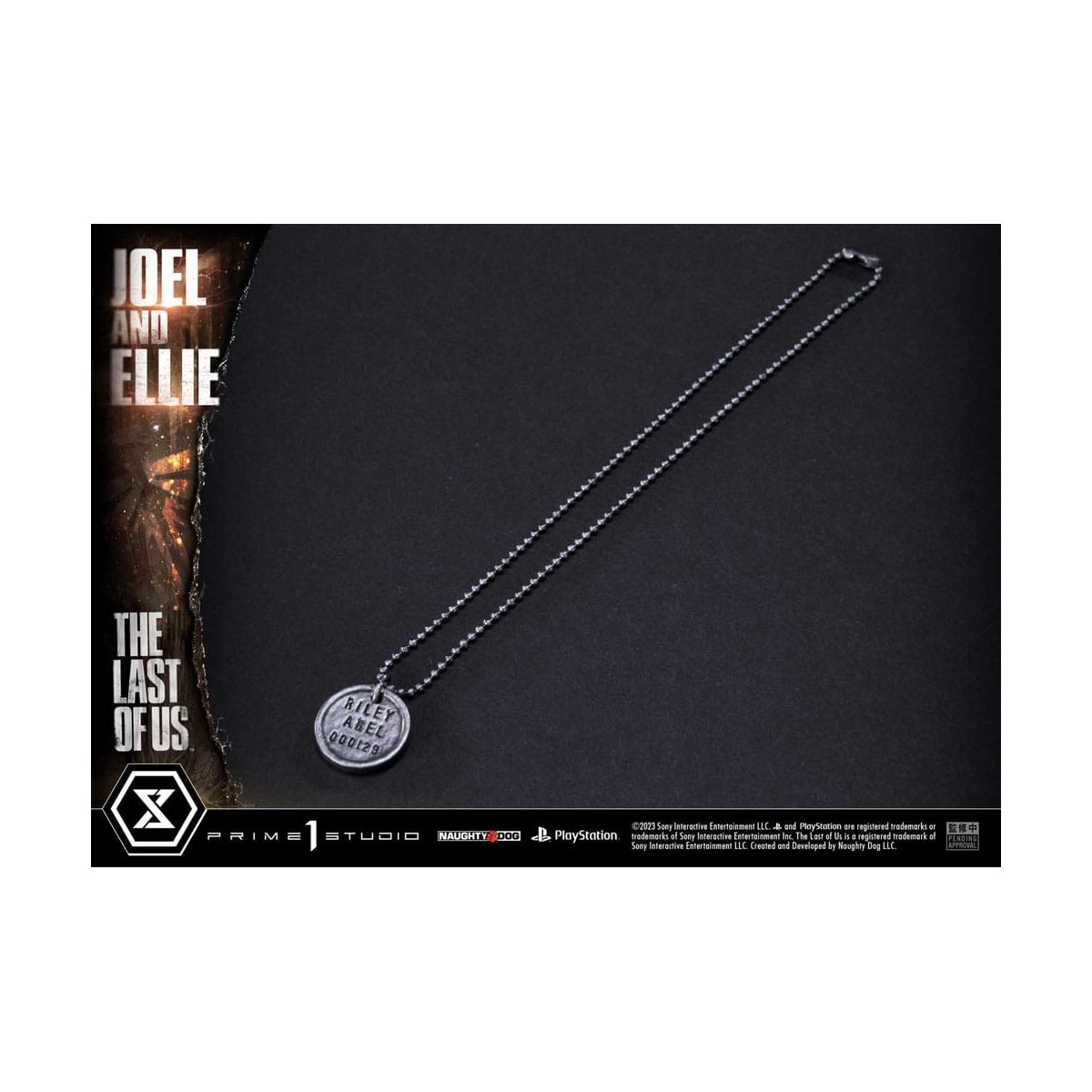 Prime 1 - Joel & Ellie Deluxe Bonus Version (The Last of Us Part I) 1/4 Ultimate Premium Masterline Series