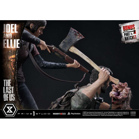 Prime 1 - Joel & Ellie Deluxe Bonus Version (The Last of Us Part I) 1/4 Ultimate Premium Masterline Series