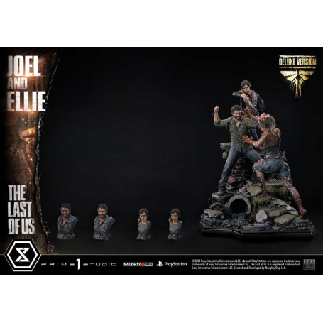 Prime 1 - Joel & Ellie Deluxe Bonus Version (The Last of Us Part I) 1/4 Ultimate Premium Masterline Series
