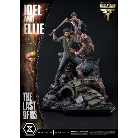 Prime 1 - Joel & Ellie Deluxe Bonus Version (The Last of Us Part I) 1/4 Ultimate Premium Masterline Series
