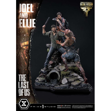 Prime 1 - Joel & Ellie Deluxe Bonus Version (The Last of Us Part I) 1/4 Ultimate Premium Masterline Series