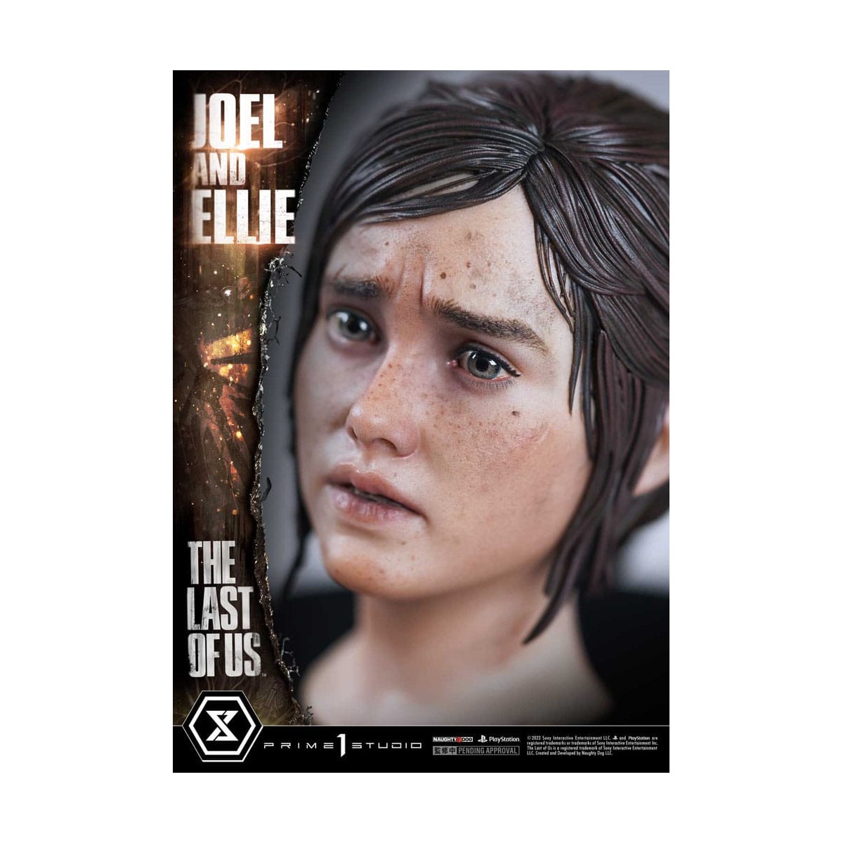 Prime 1 - Joel & Ellie Deluxe Bonus Version (The Last of Us Part I) 1/4 Ultimate Premium Masterline Series