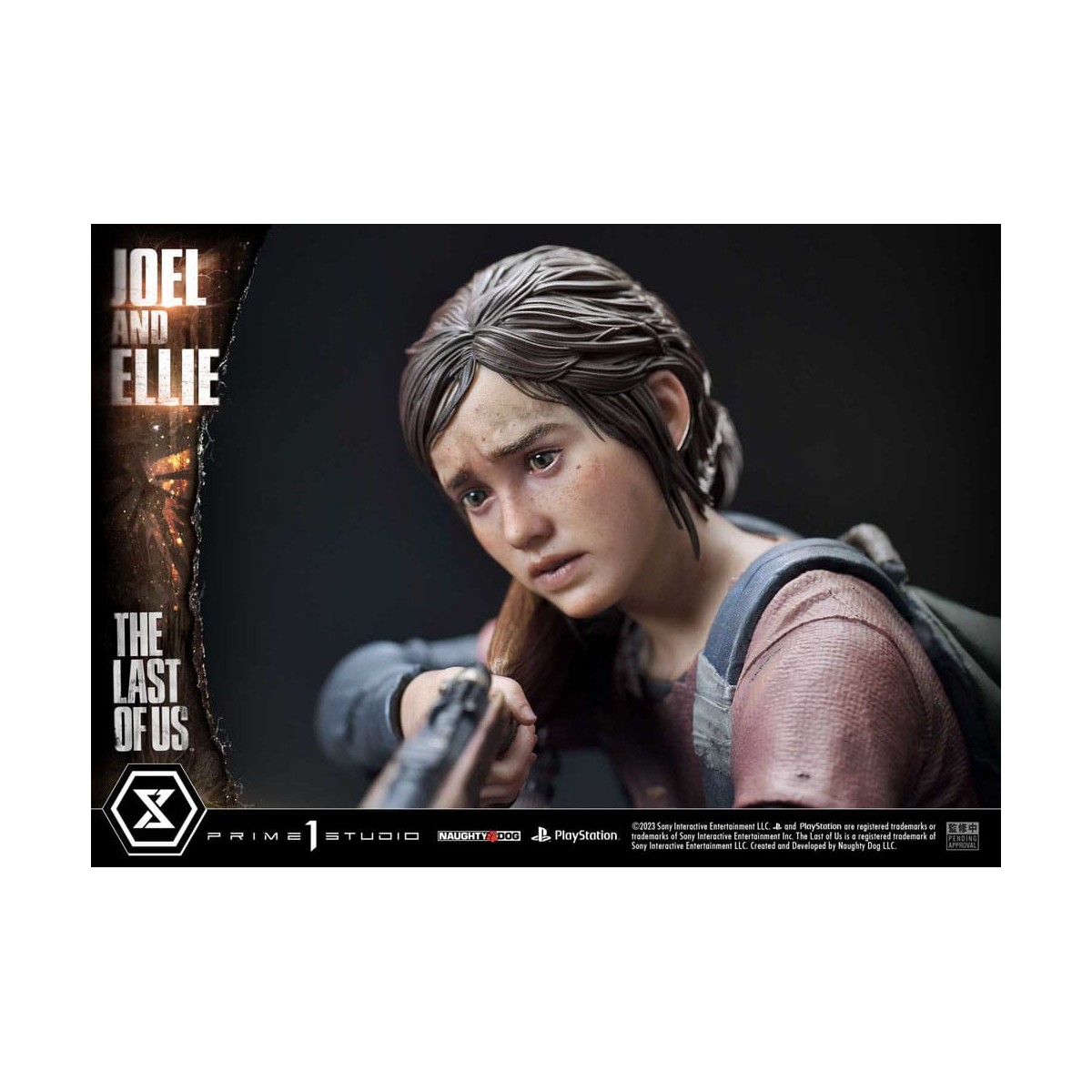 Prime 1 - Joel & Ellie Deluxe Bonus Version (The Last of Us Part I) 1/4 Ultimate Premium Masterline Series