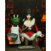 Neca - Elvira Padrona delle Tenebre - Panno retrò natalizio Elvira molto spaventoso