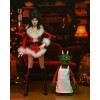 Neca - Elvira Padrona delle Tenebre - Panno retrò natalizio Elvira molto spaventoso
