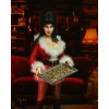 Neca - Elvira Padrona delle Tenebre - Panno retrò natalizio Elvira molto spaventoso