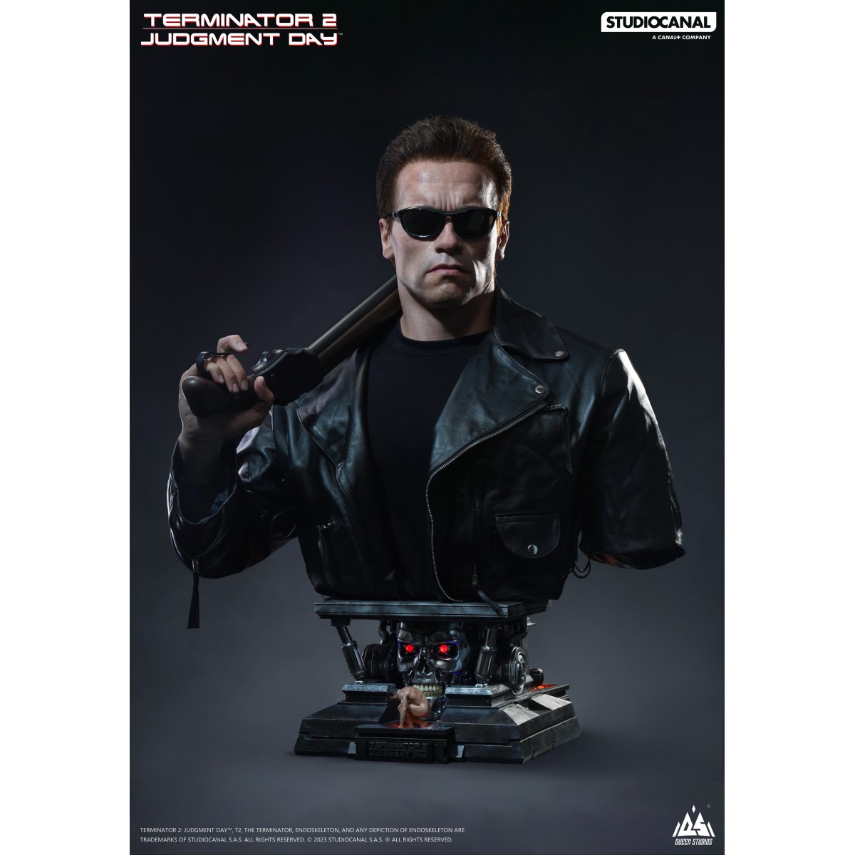 Infinity Studio - Terminator: Dark Fate - Busto a grandezza naturale di T-800