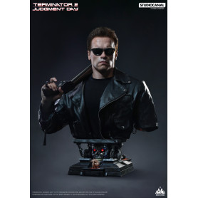 Infinity Studio - Terminator: Dark Fate - Busto a grandezza naturale di T-800