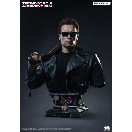 Infinity Studio - Terminator: Dark Fate - Busto a grandezza naturale di T-800