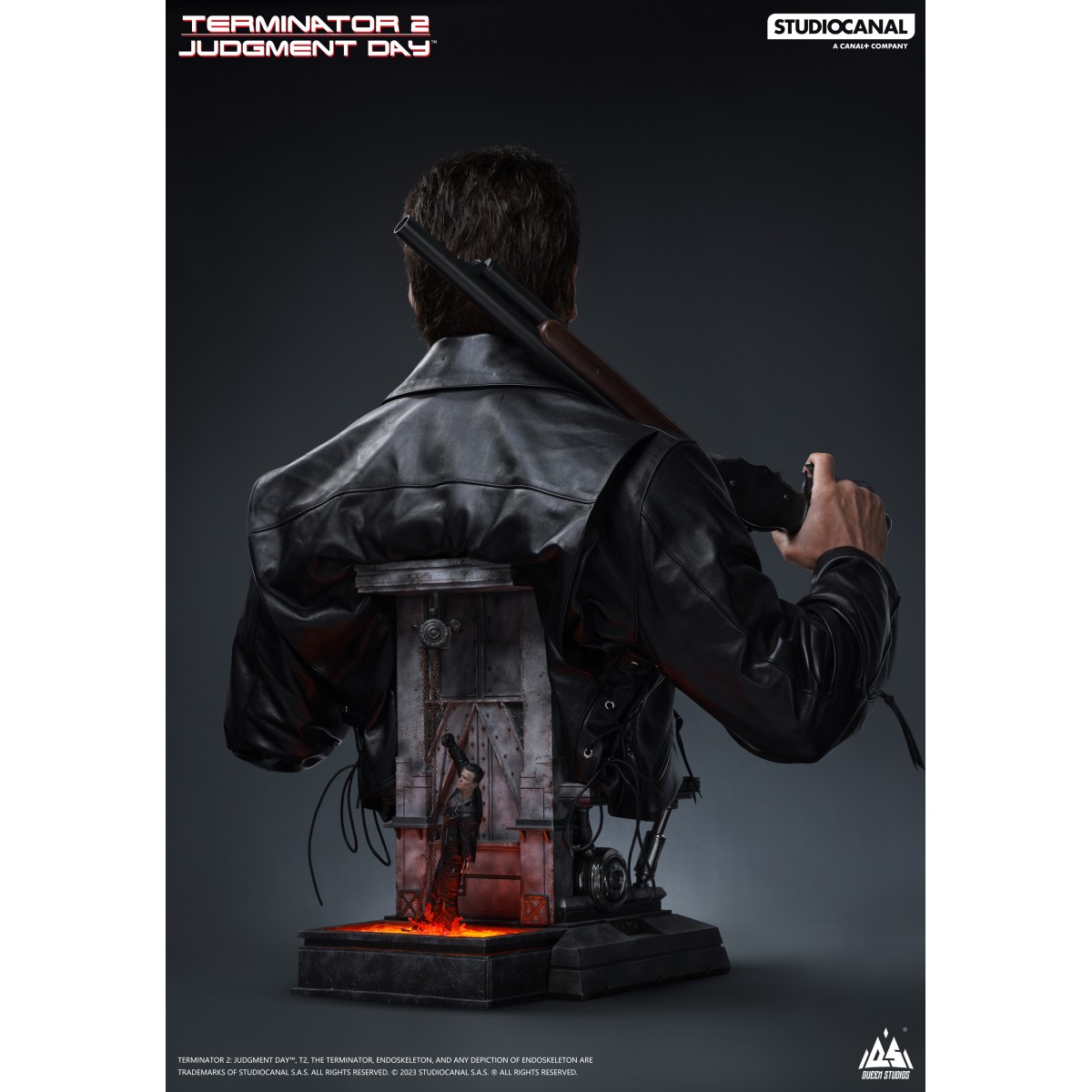 Infinity Studio - Terminator: Dark Fate - Busto a grandezza naturale di T-800