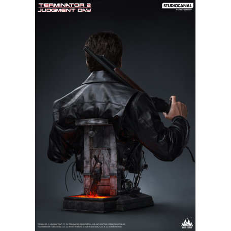 Infinity Studio - Terminator: Dark Fate - Busto a grandezza naturale di T-800