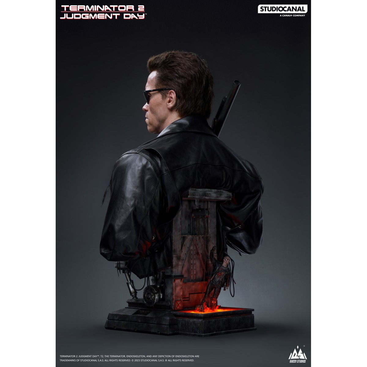Infinity Studio - Terminator: Dark Fate - Busto a grandezza naturale di T-800