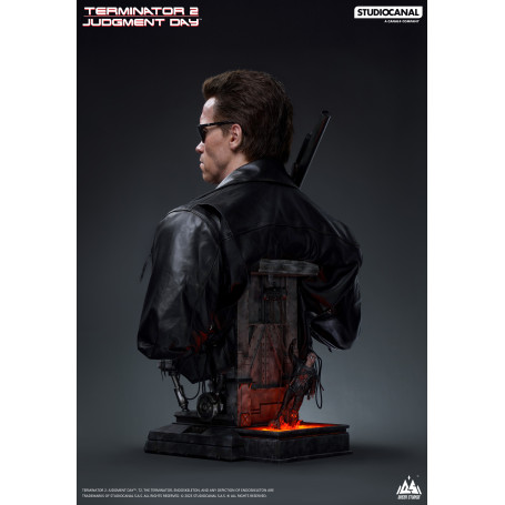 Infinity Studio - Terminator: Dark Fate - Busto a grandezza naturale di T-800