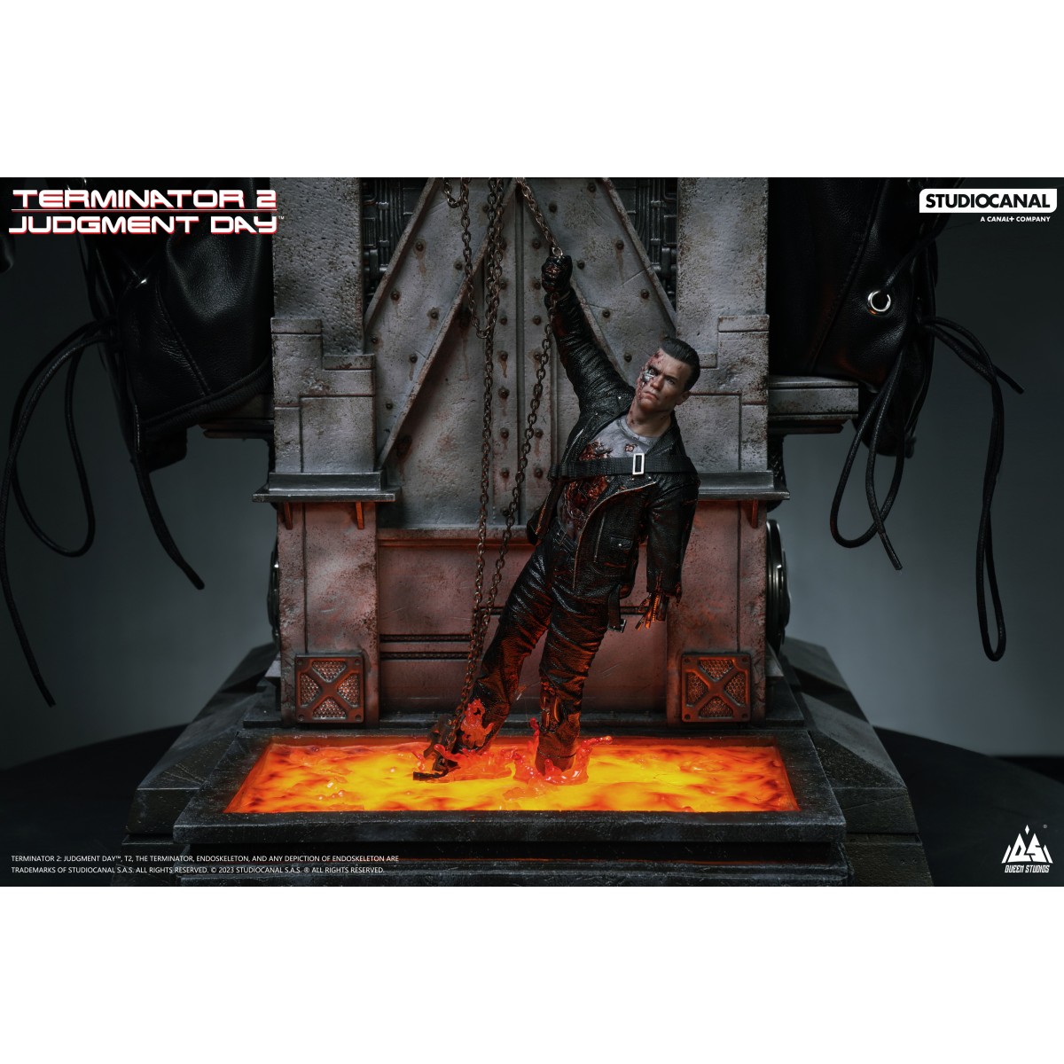 Infinity Studio - Terminator: Dark Fate - Busto a grandezza naturale di T-800