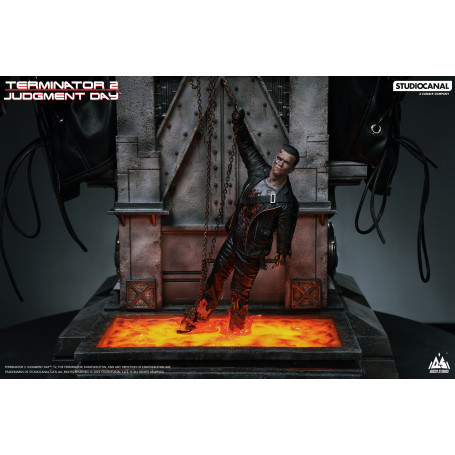 Infinity Studio - Terminator: Dark Fate - Busto a grandezza naturale di T-800