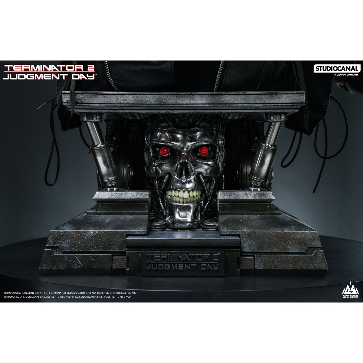 Infinity Studio - Terminator: Dark Fate - Busto a grandezza naturale di T-800