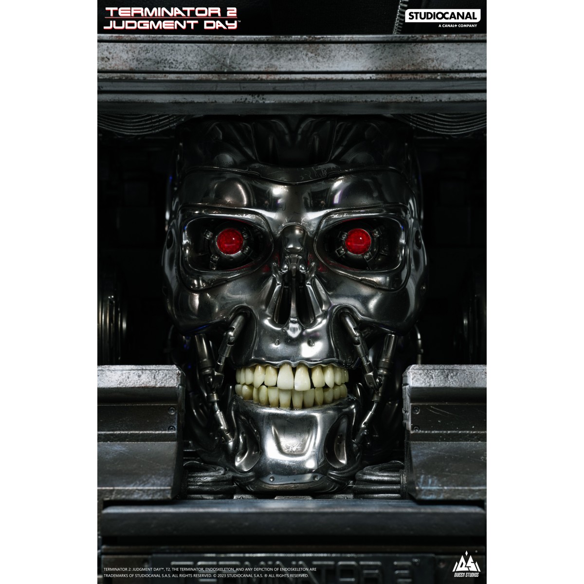 Infinity Studio - Terminator: Dark Fate - Busto a grandezza naturale di T-800