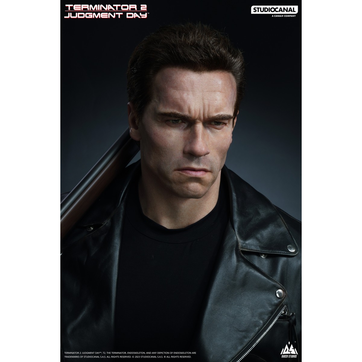 Infinity Studio - Terminator: Dark Fate - Busto a grandezza naturale di T-800
