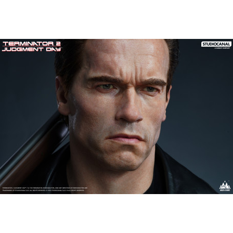 Infinity Studio - Terminator: Dark Fate - Busto a grandezza naturale di T-800