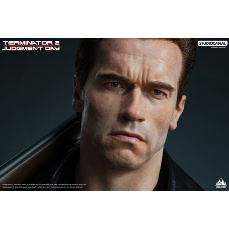 Infinity Studio - Terminator: Dark Fate - Busto a grandezza naturale di T-800