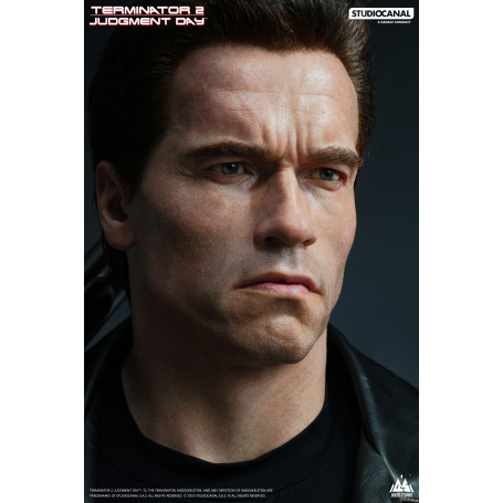 Infinity Studio - Terminator: Dark Fate - Busto a grandezza naturale di T-800