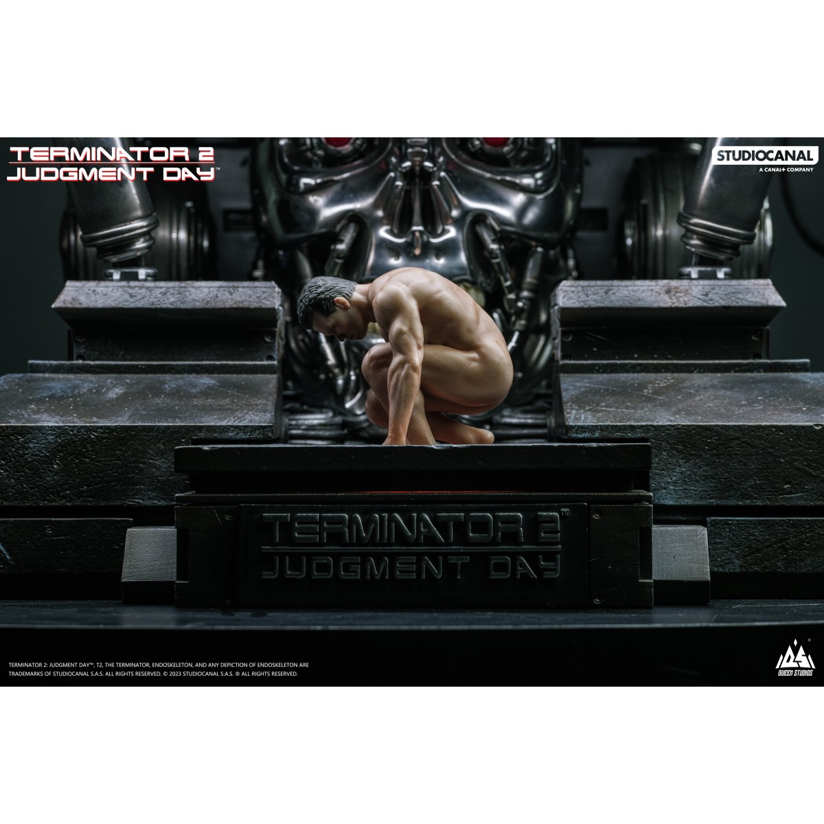 Infinity Studio - Terminator: Dark Fate - Busto a grandezza naturale di T-800