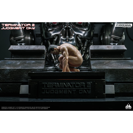 Infinity Studio - Terminator: Dark Fate - Busto a grandezza naturale di T-800