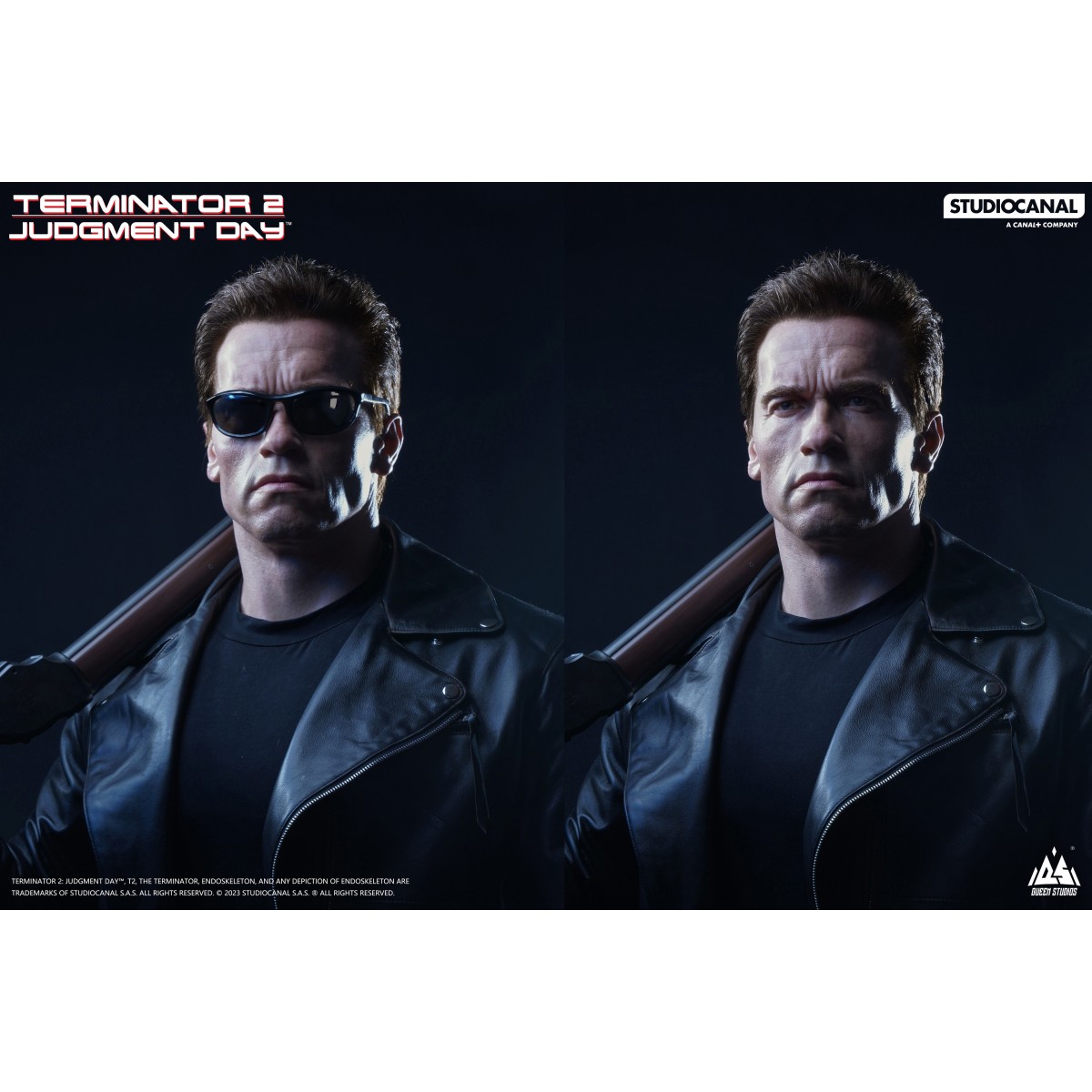 Infinity Studio - Terminator: Dark Fate - Busto a grandezza naturale di T-800