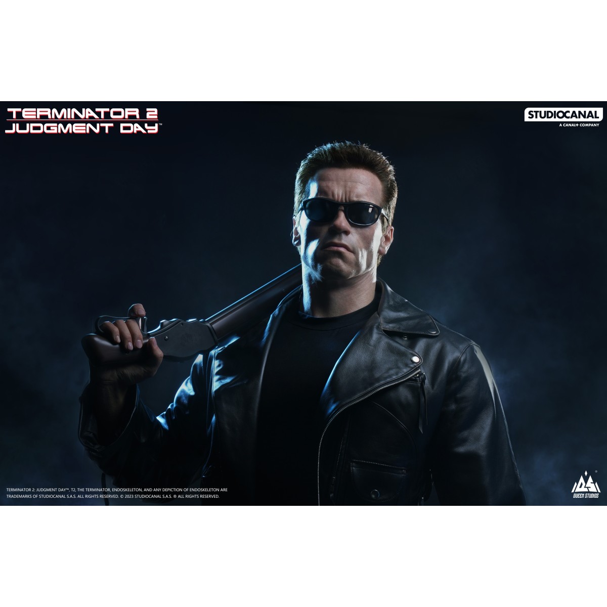 Infinity Studio - Terminator: Dark Fate - Busto a grandezza naturale di T-800