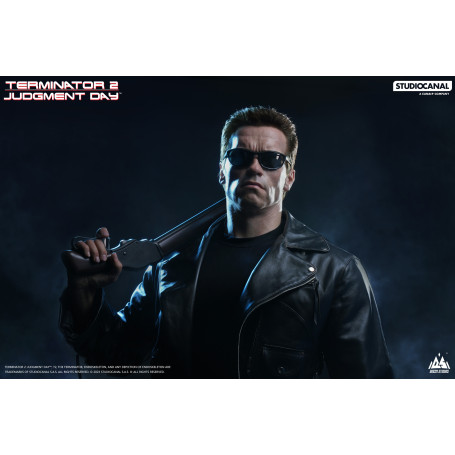 Infinity Studio - Terminator: Dark Fate - Busto a grandezza naturale di T-800